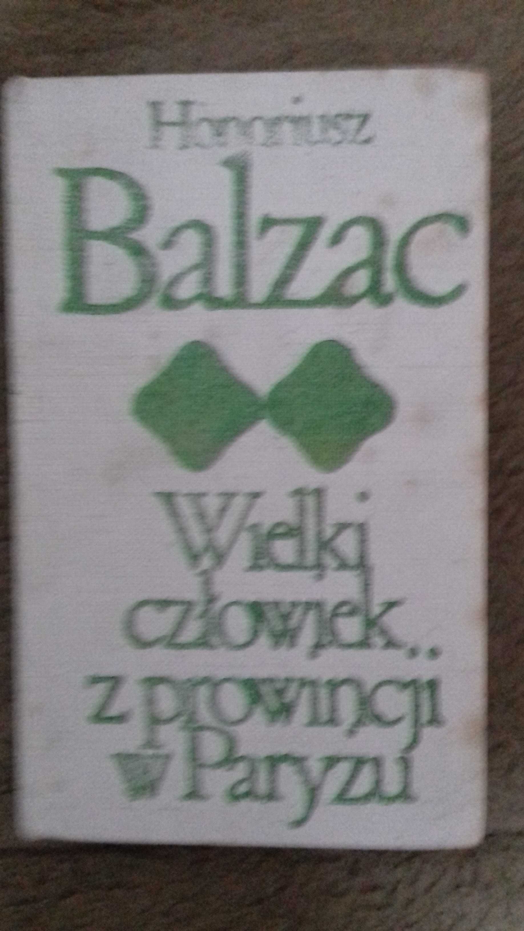 WIELKI CZŁOWIEK z prowincji W PARYŻU - Honoriusz Balzack Dramat