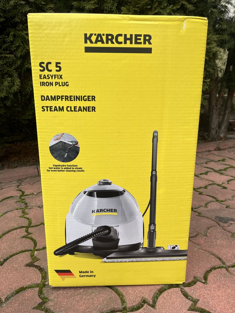 Пароочисник Karcher SC 5 EasyFix Iron Plug