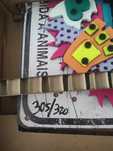 Bordalo II half hedgehog