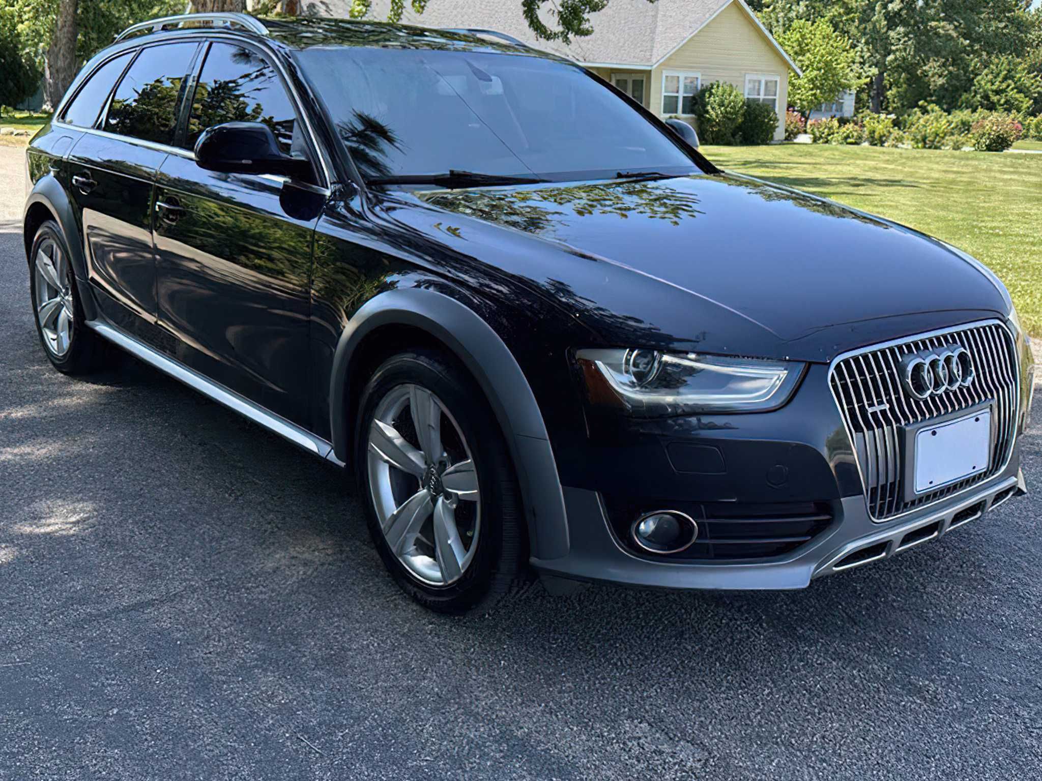 Audi A4 Allroad Premium Plus 2014