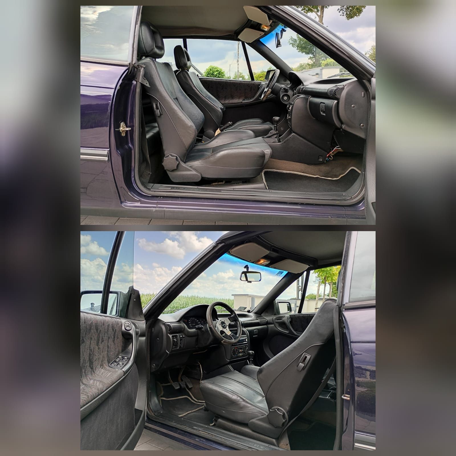 Opel Astra F Cabrio GSI 2.0 GTS 1993 | Nowy dach | Bez rdzy | Dla pasj
