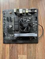 Płyta główna MSI B560M Pro WiFi + Intel Core i5-11400f + 16GB RAM ddr4