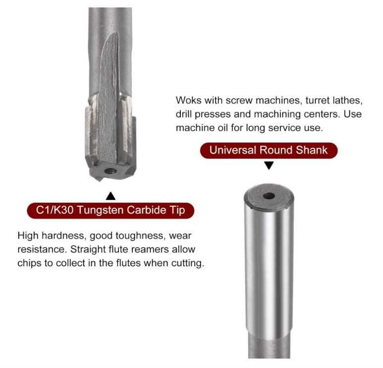 Rozwiertak maszynowy 14.3 mm H7 C1/K30
