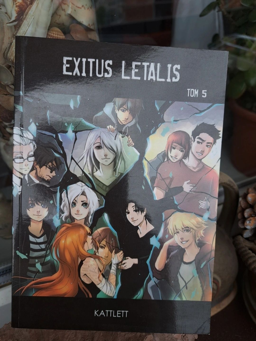 Exitus Letalis Zestaw 5tomów Manga