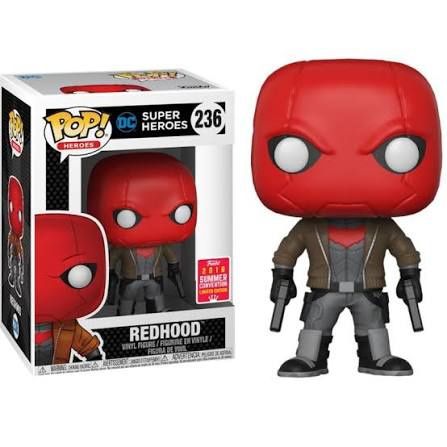 Funko-POP RedHood #236 Summer 2018
