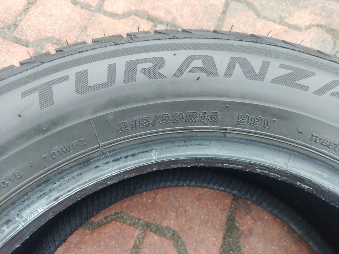 4szt Bridgestone 215/60/16