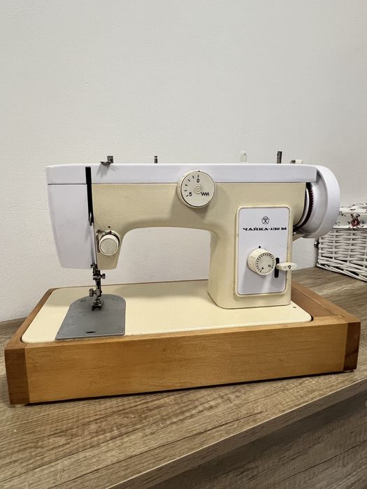 Чайка 132 М швейна машинка