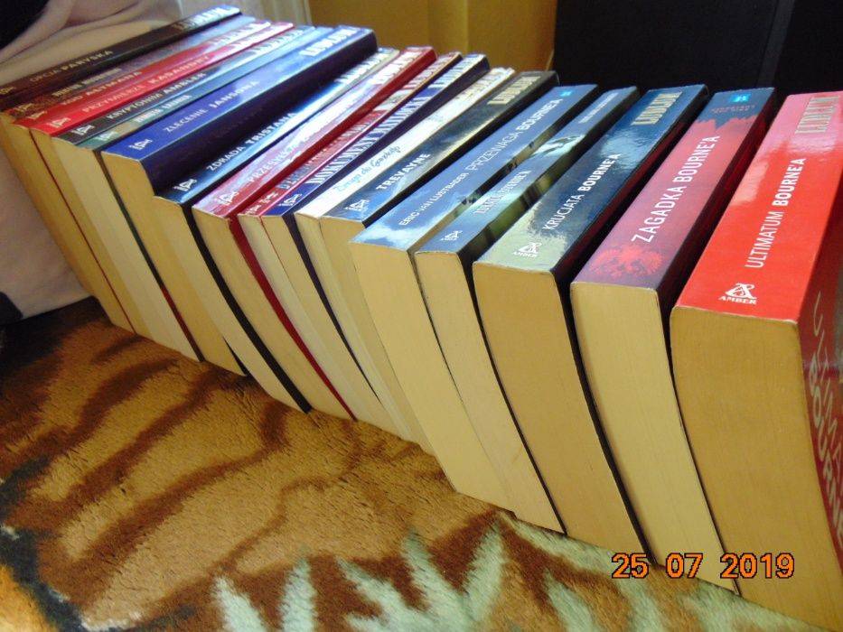 Robert Ludlum-46 szt-komplet