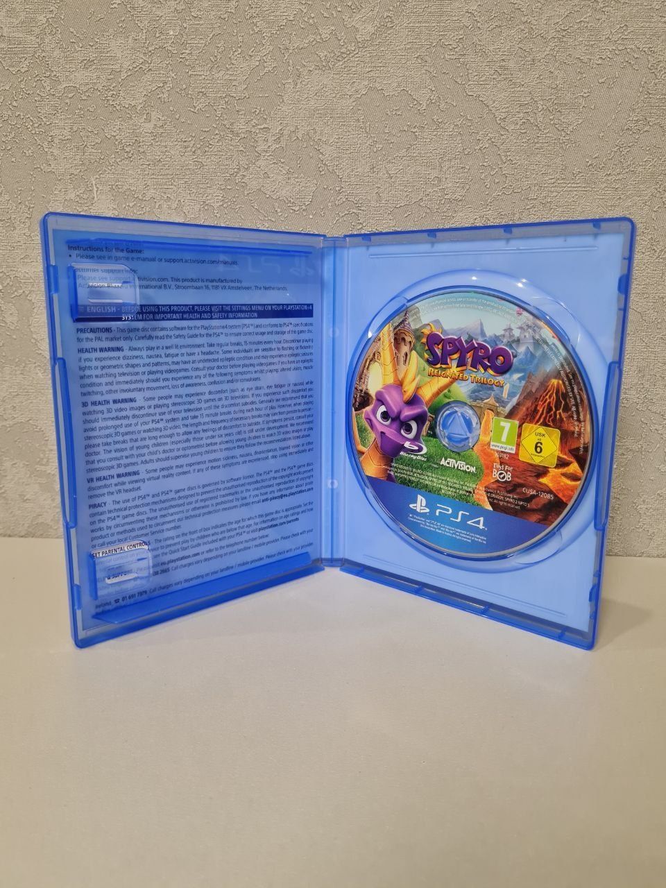 Spyro Reignited Trilogy Спайро Трилогия ENG Магазин Ps4 Ps5 Обмен