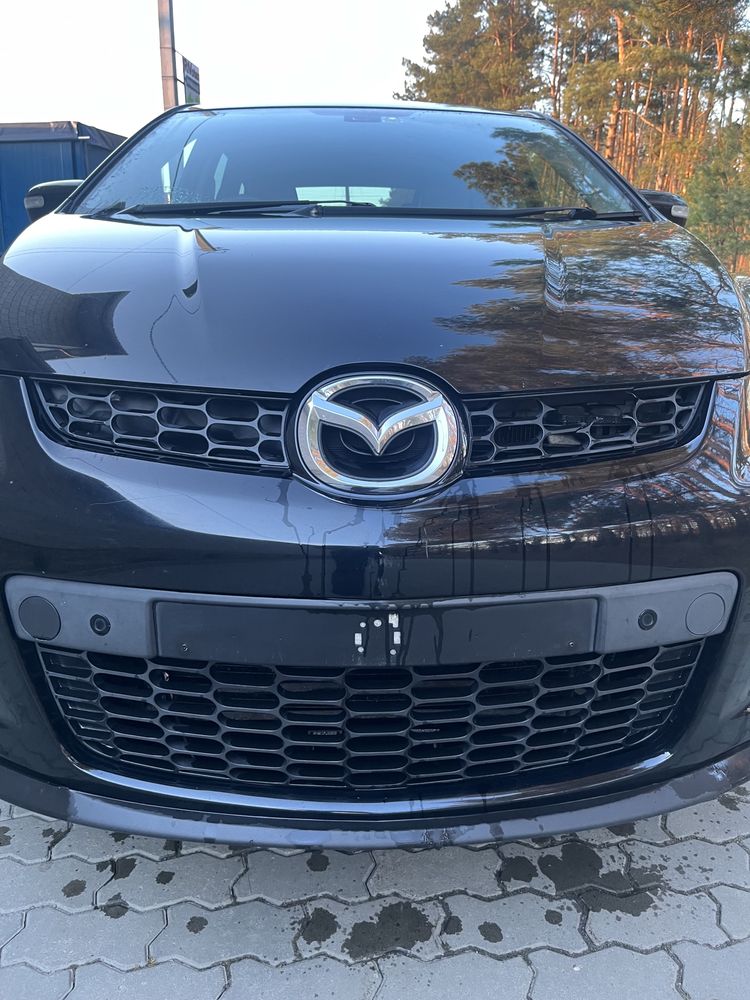 Бампер Mazda cx7 автозапчастини