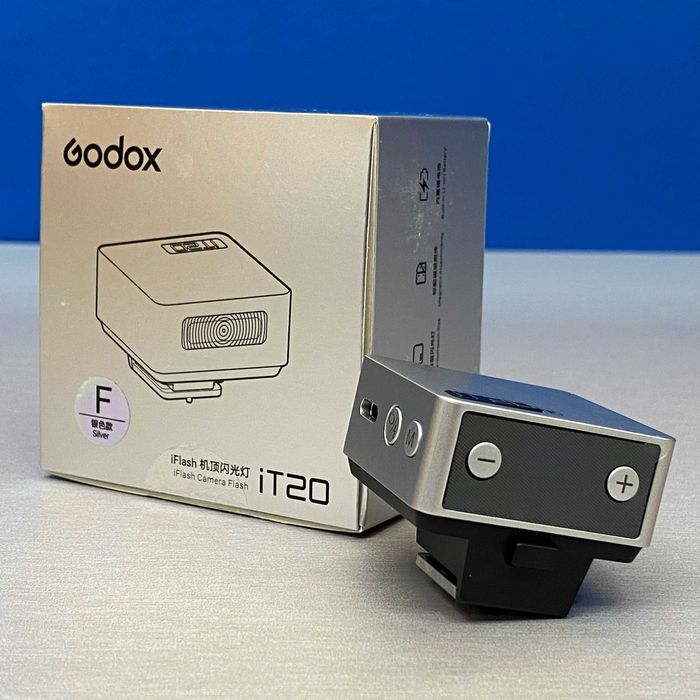 Godox iT20 (Fujifilm) - iFlash TTL - NOVO - 3 ANOS DE GARANTIA