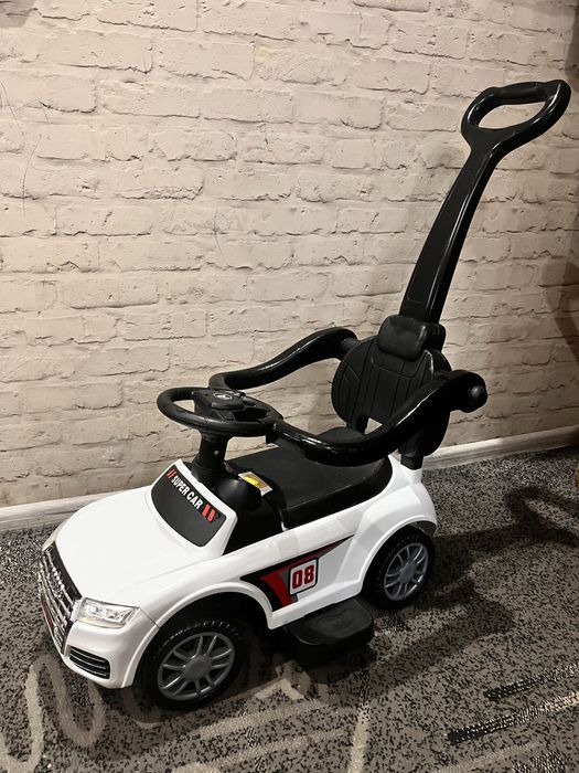 Дитяча машинка-каталка super car з музикою