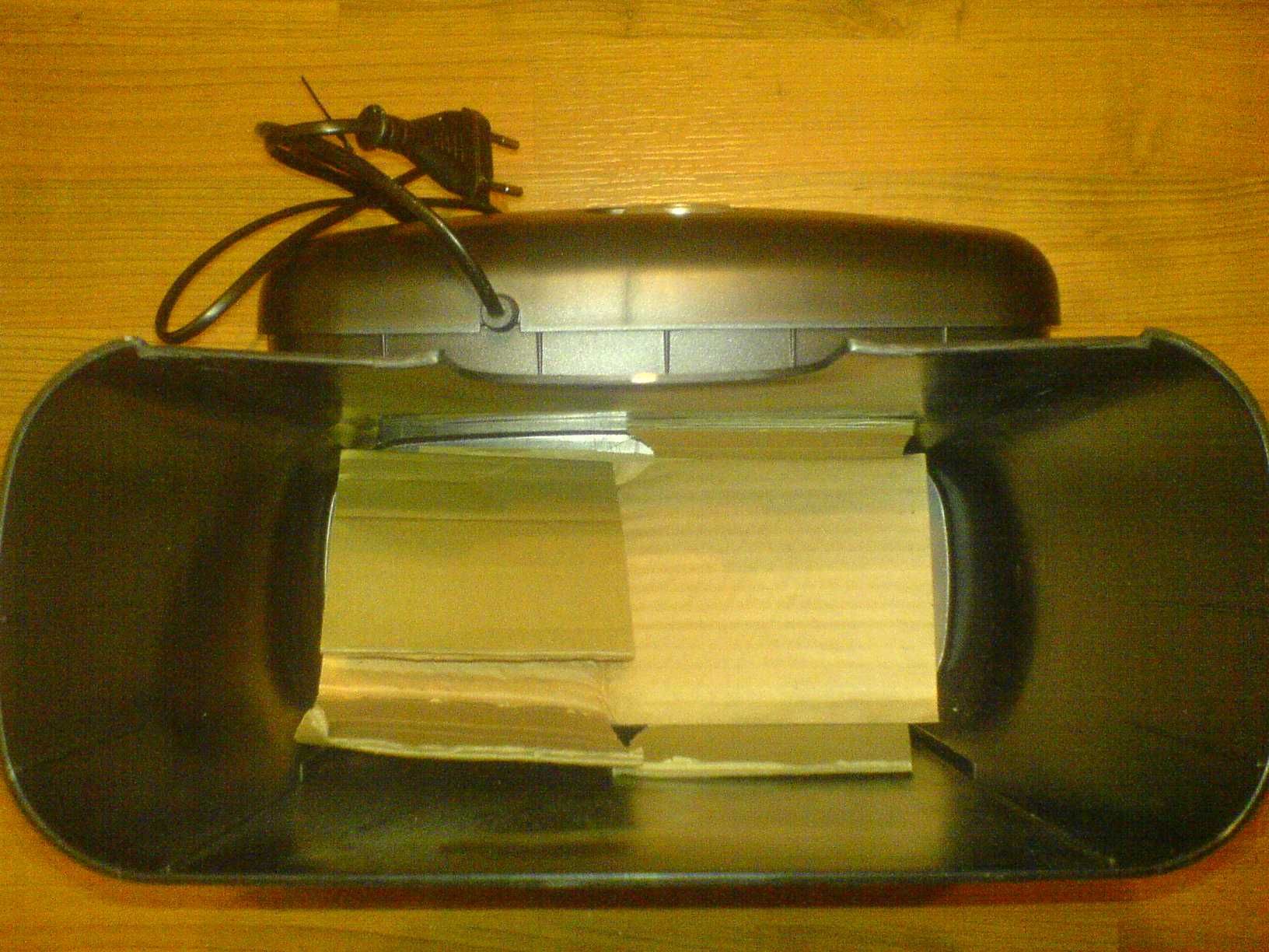 Niszczarka dokument PAVO SC106A cięcie 6xA4/6 mm pojemnik 10 l Nowa
