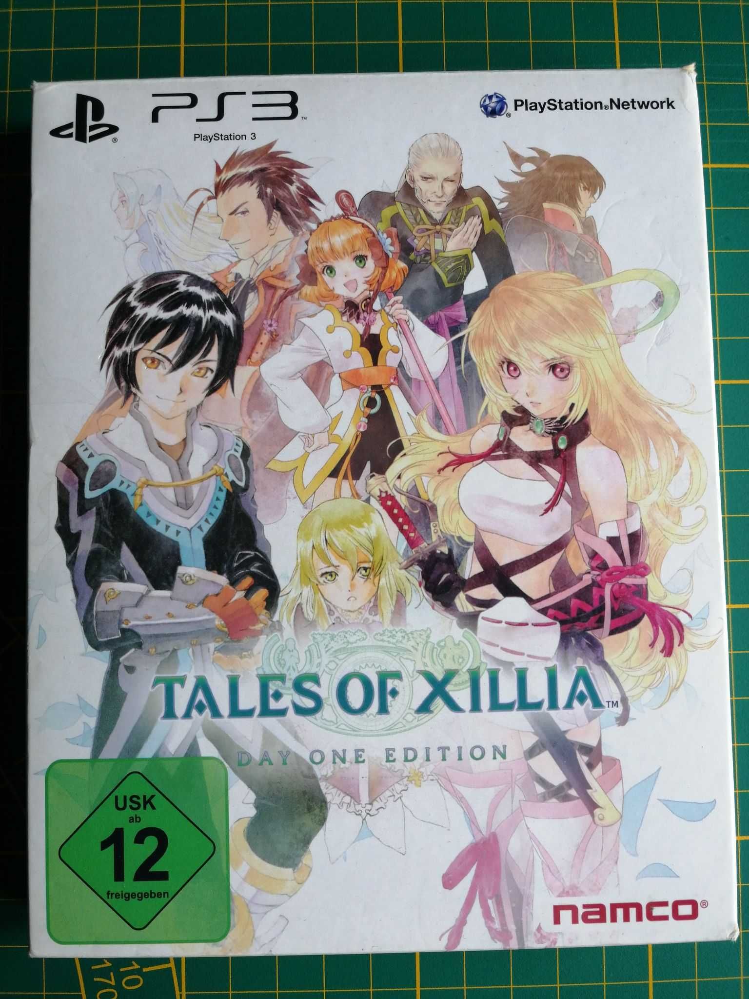 Tales of Xillia PS3 + Steelbook