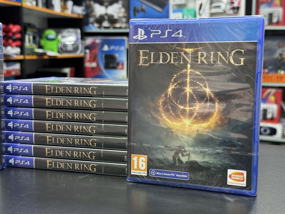 Elden Ring PS4/PS5 Нові диски