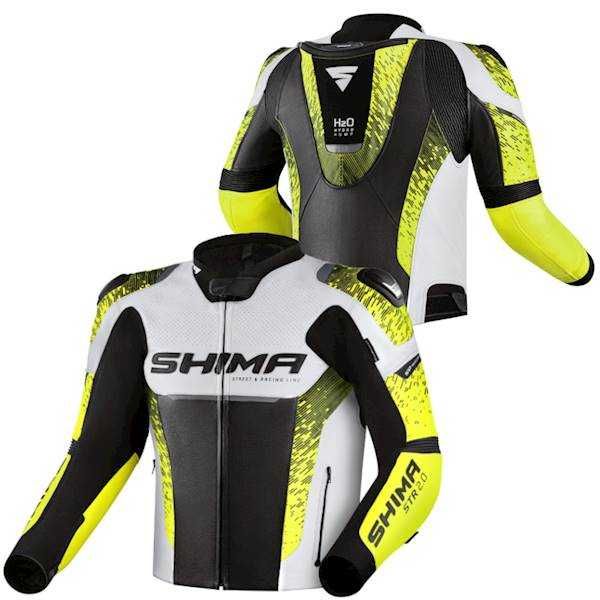 Kurtka SHIMA STR 2.0 FLUO rozmiar 56 outlet