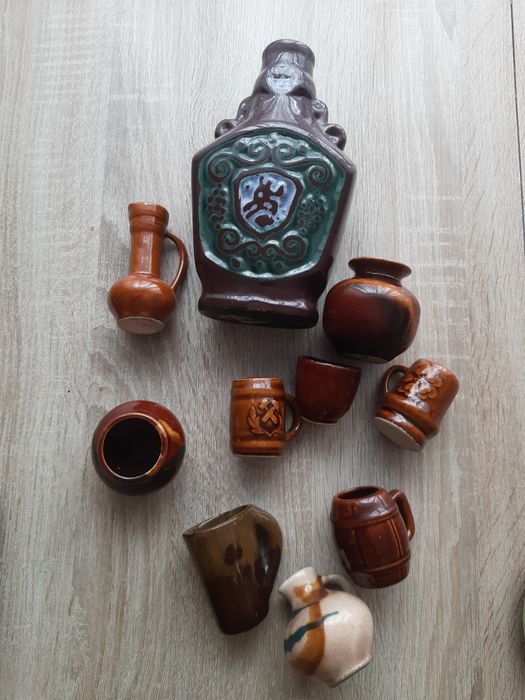 Karafka dzbanuszek dzbanek ceramiczne