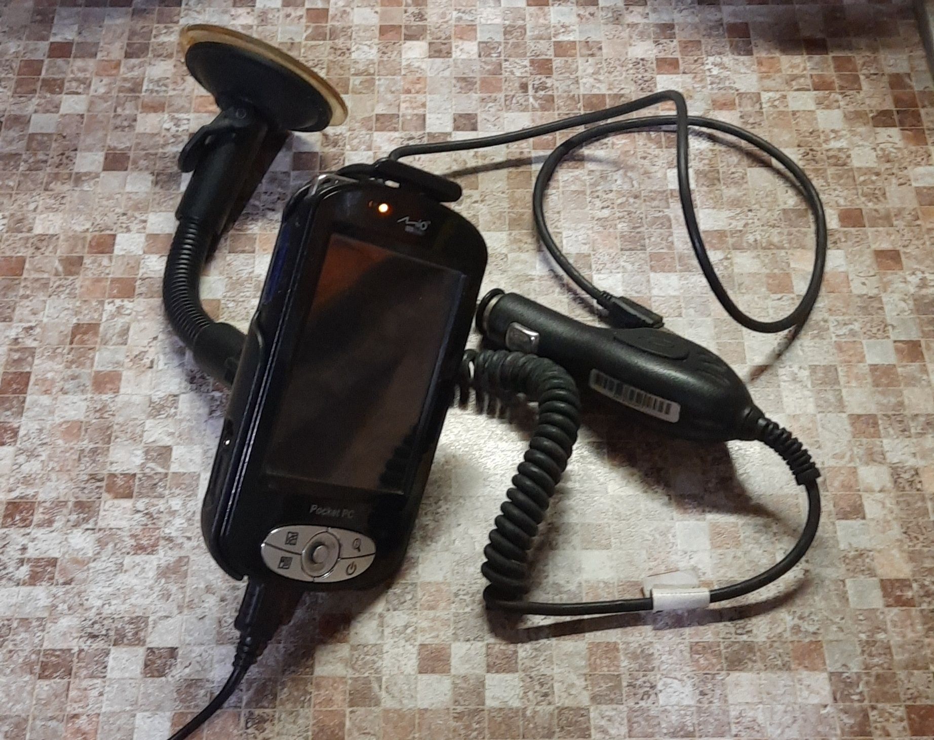 Кпк Mio PC, Mio PC навігатор, Pocket Navigator P550