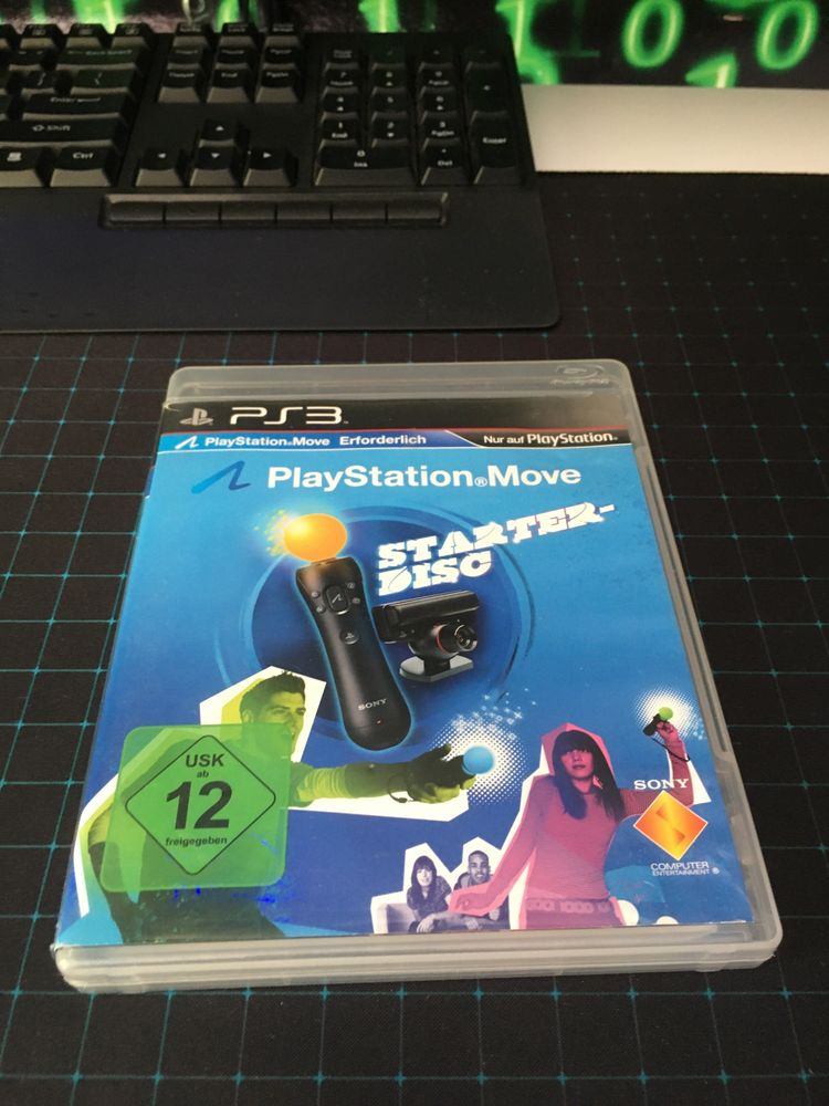 Starter Disc Playstation Move Ps3