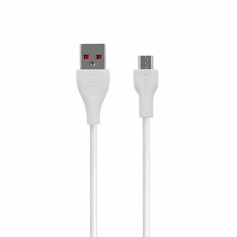 Ładowarka Sieciowa Vidvie PLE231 + kabel USB/MicroUSB