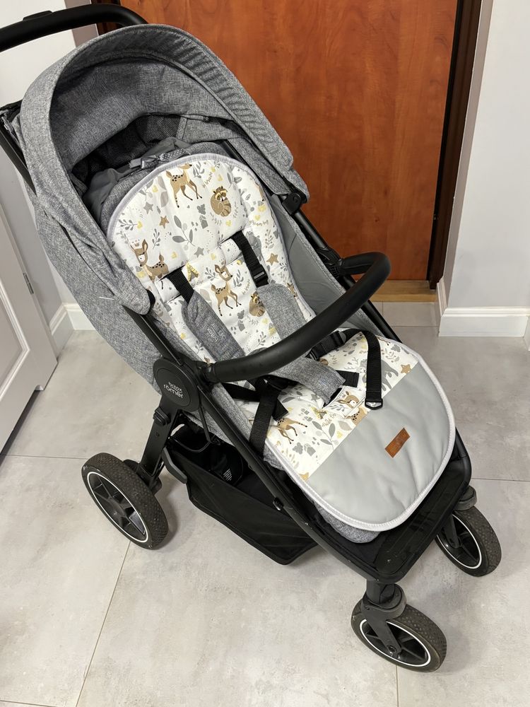 Wózek spacerowy Britax Romer B-AGILE R, 0M-22KG STAN IDEALNY!!!