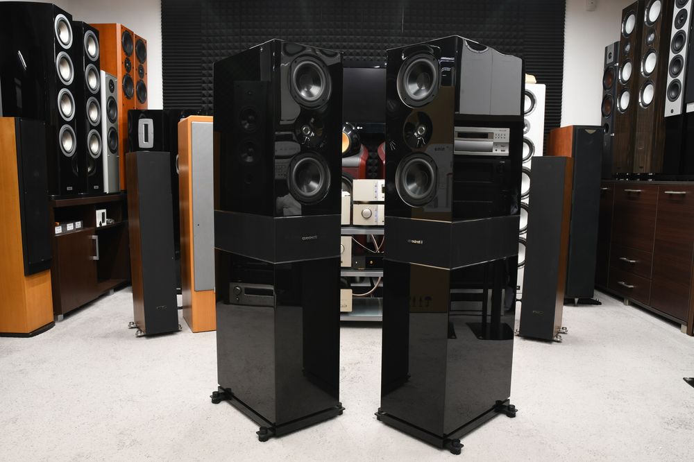 Kolumny Głośnikowe podłogowe stereo Quadral platinum+ nine