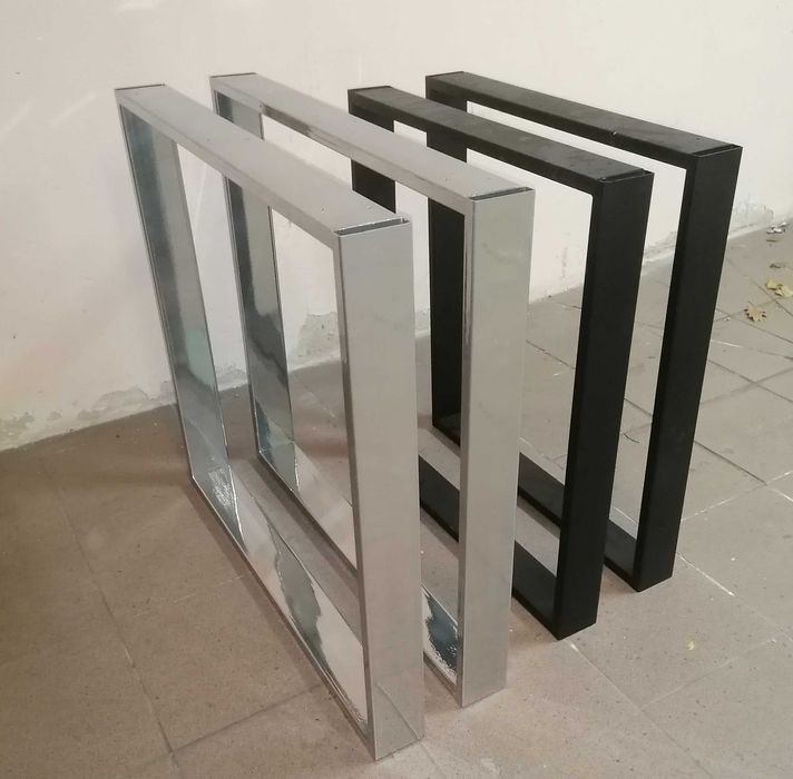 Noga, Nogi,Loft, profil 100x20, wymiar 72x70, producent,