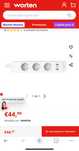 Régua extensao de 3 Tomadas Inteligente Wi-Fi TP-Link Tapo P300