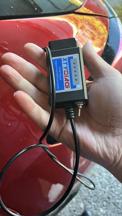 ELM327 V1.5 PIC18F25K80 Чіп HS-CAN / MS-CAN Для FORScan