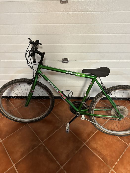 Bicicleta usada tamanho S