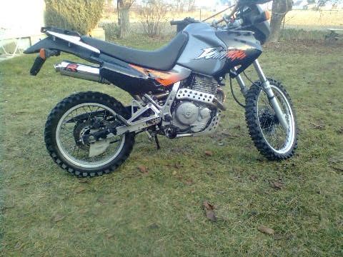 Honda NX 650 Dominator 1999 r.