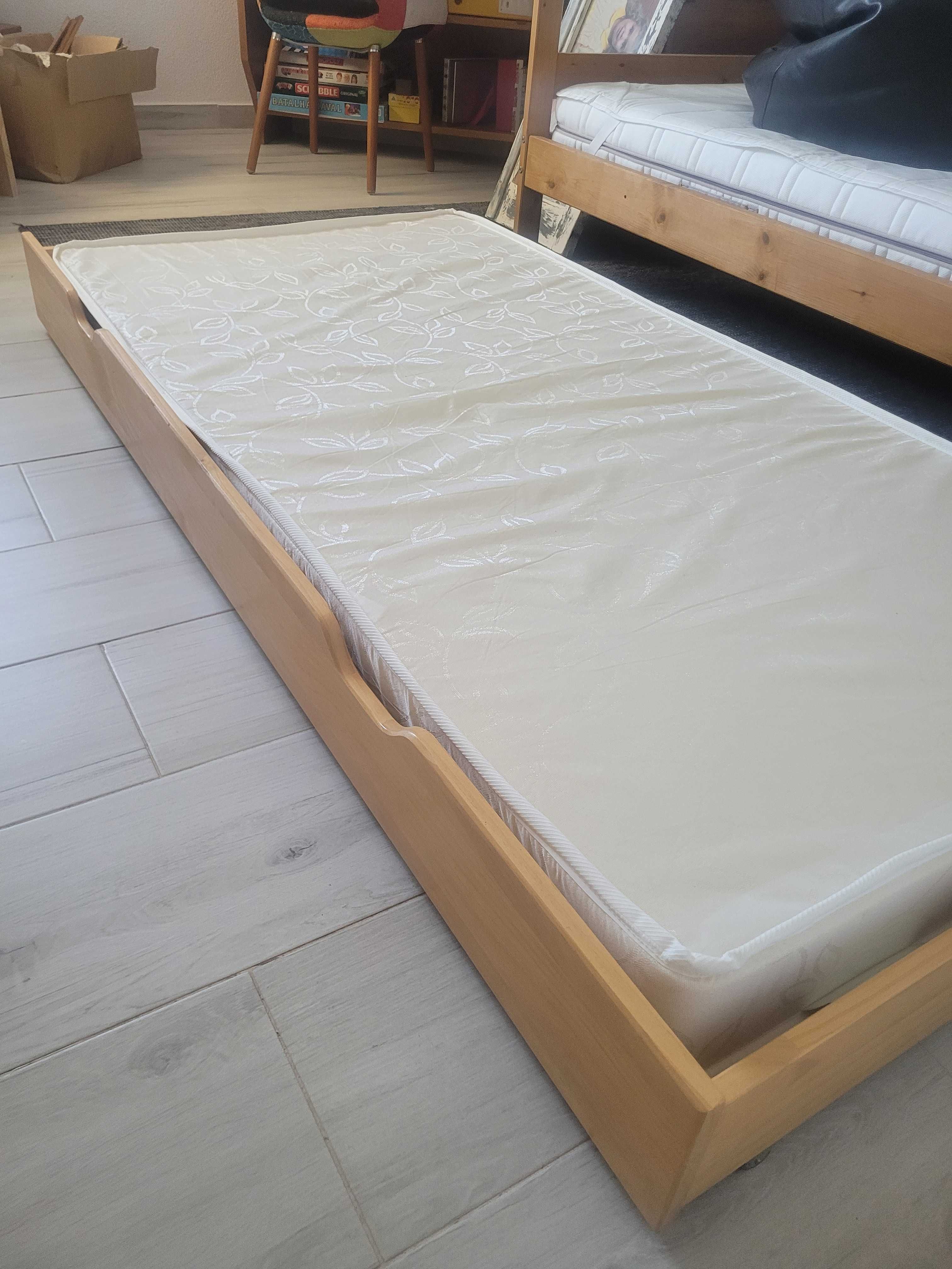 Cama-Gavetão com Colchão_LaRedoute