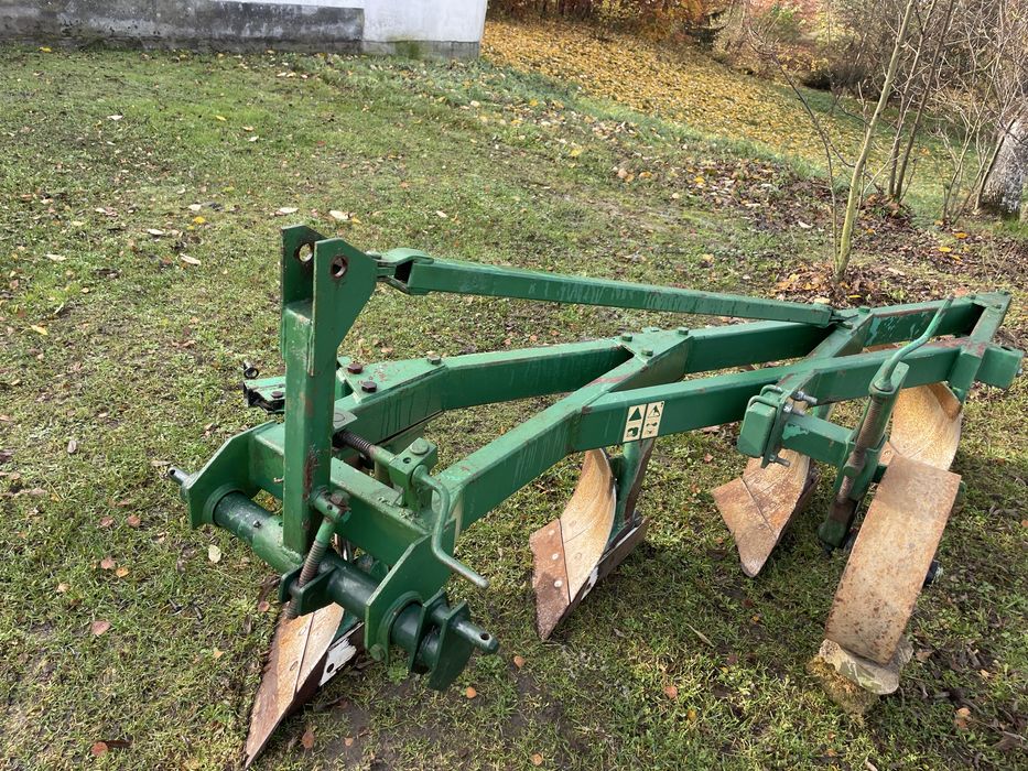 Pług 4 skibowy (polski zagonowy)
