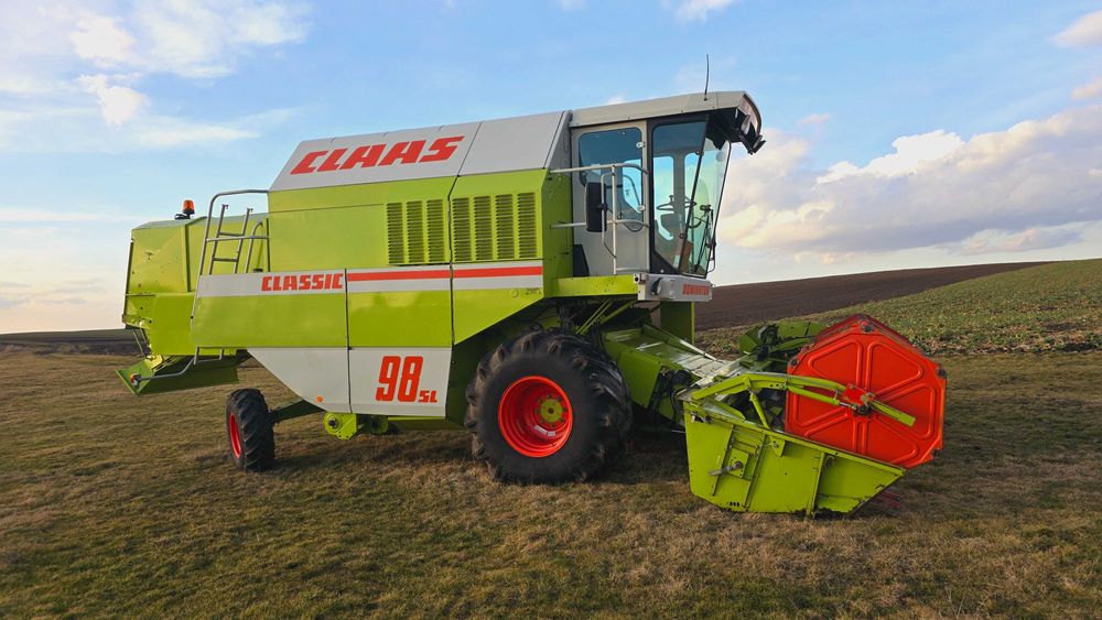 Свіжопривезений клас домінатор 98