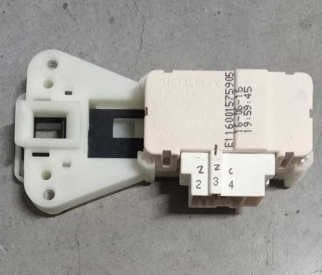Blokada, zamek do pralki Ariston, Indesit, Amica. NIEUŻYWANA