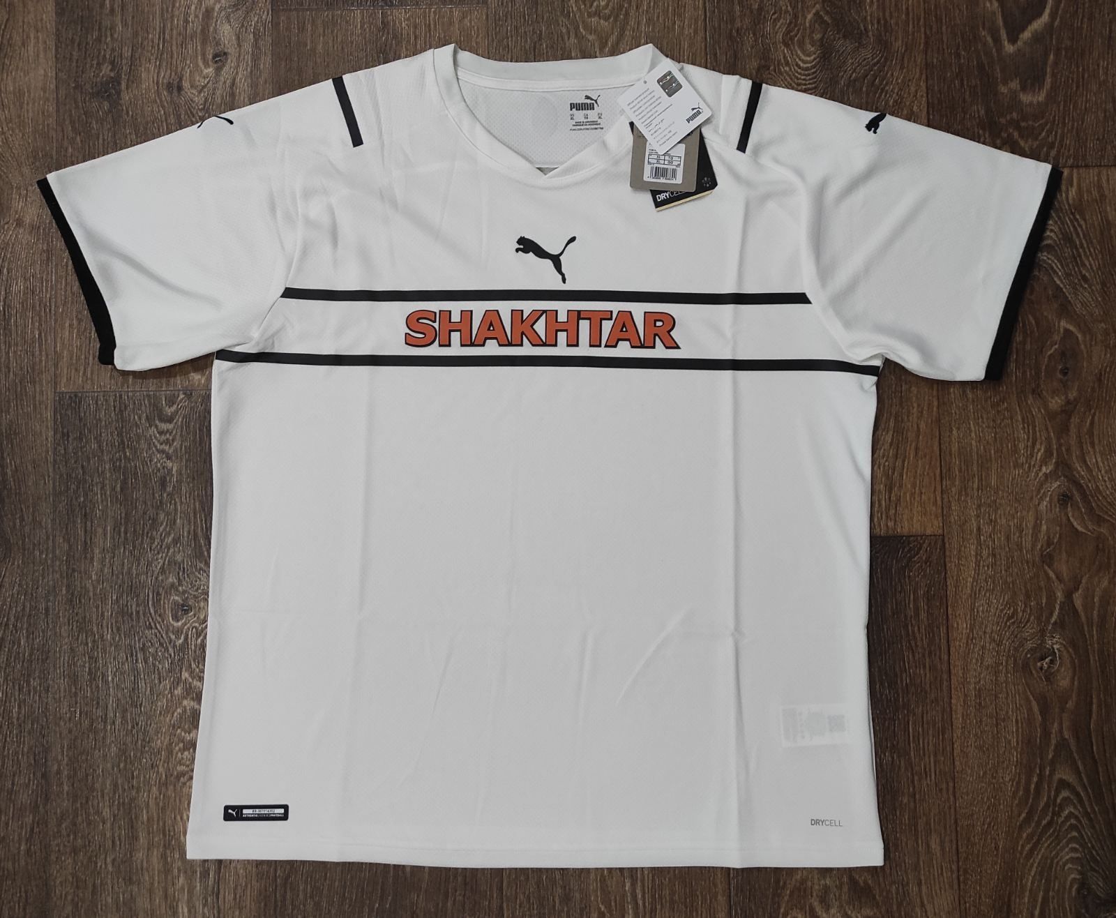 M,L,XL Puma оригінальна футбольна футболка Шахтар