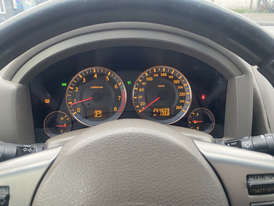 Infiniti fx35 газ/бензин