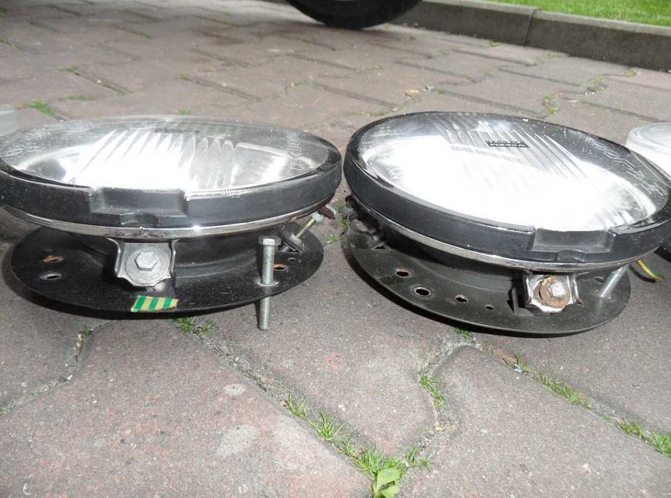 4 Halogeny Offroad Rally Wesem 18cm H3 skupione
