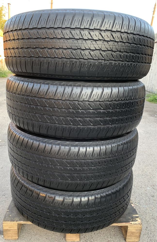 Шини Bridgestone Dueler H/T 684 265/60 R18