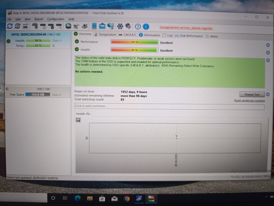 Haкoпичувaч 2.5" Intel DC SЗ610 200 GB 6G SATA