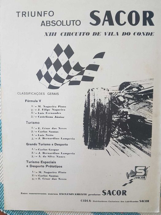 Revista Mundo Motorizado Nº262 (Ano:1968)