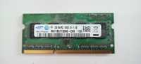 Pamięć ram  Samsung 2gb DDR3 SO-DIMM 10600S 1333MHz