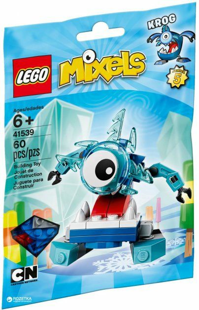 Конструктори Lego Mixels.