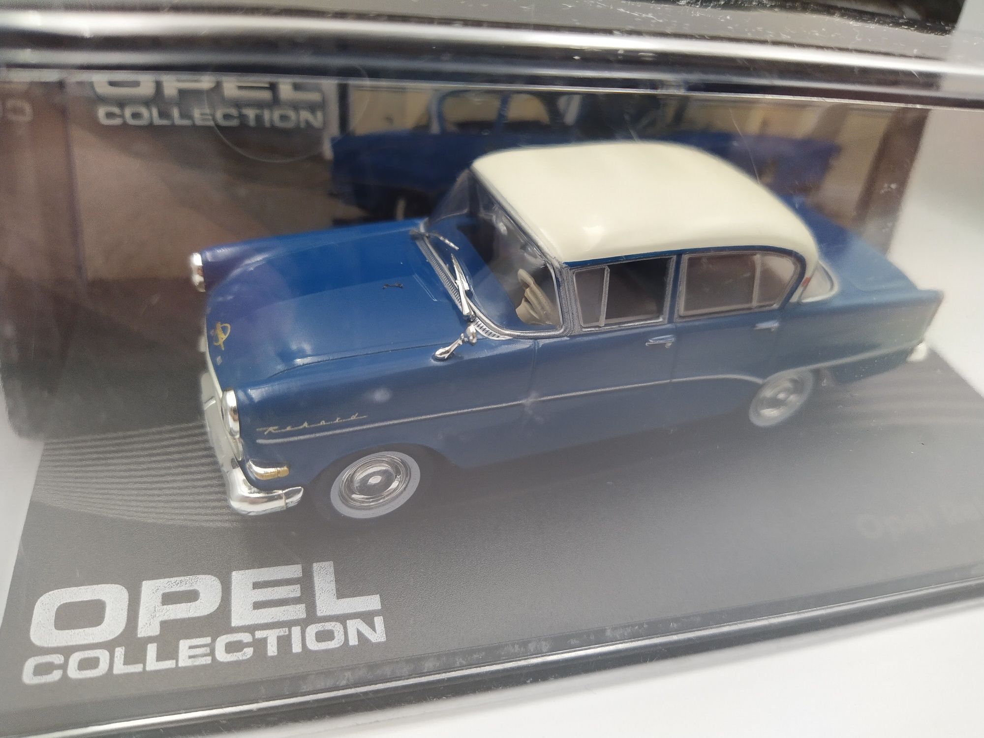 Opel Rekord P1 Opel collection Eaglemoss Altaya Skala 1:43