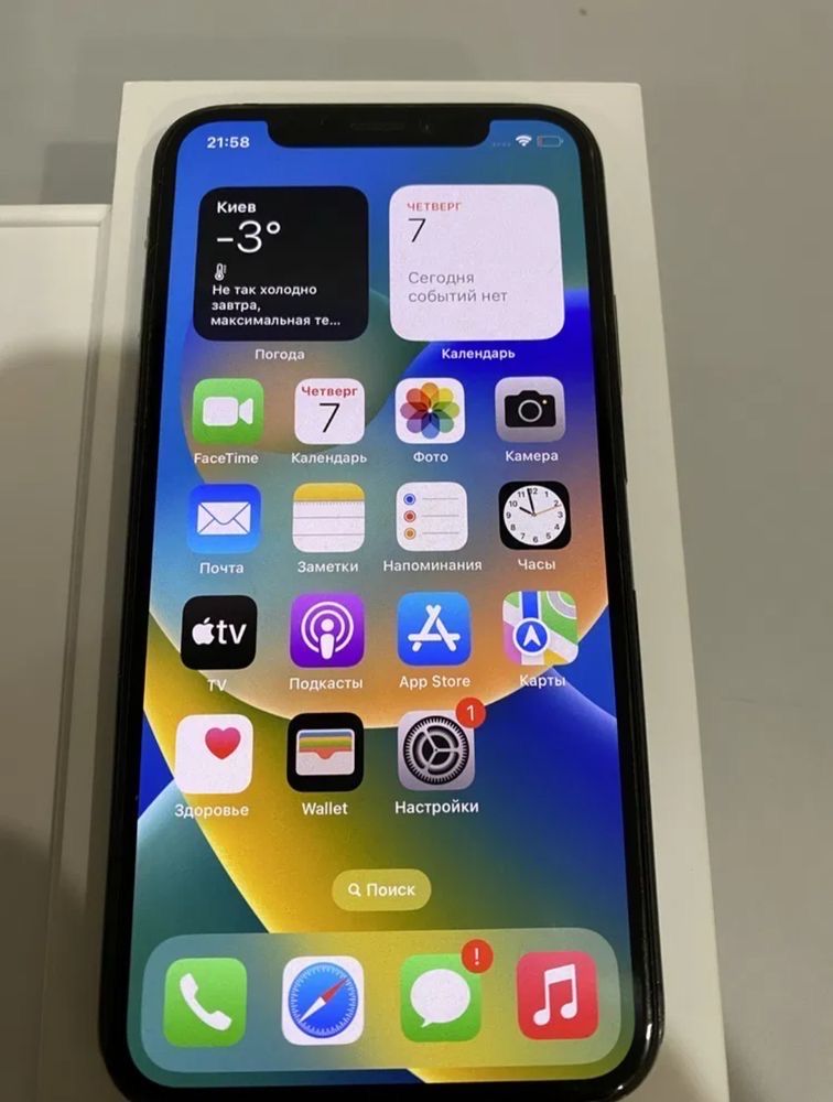 Дісплей iPhone X Екран Айфон Apple 10