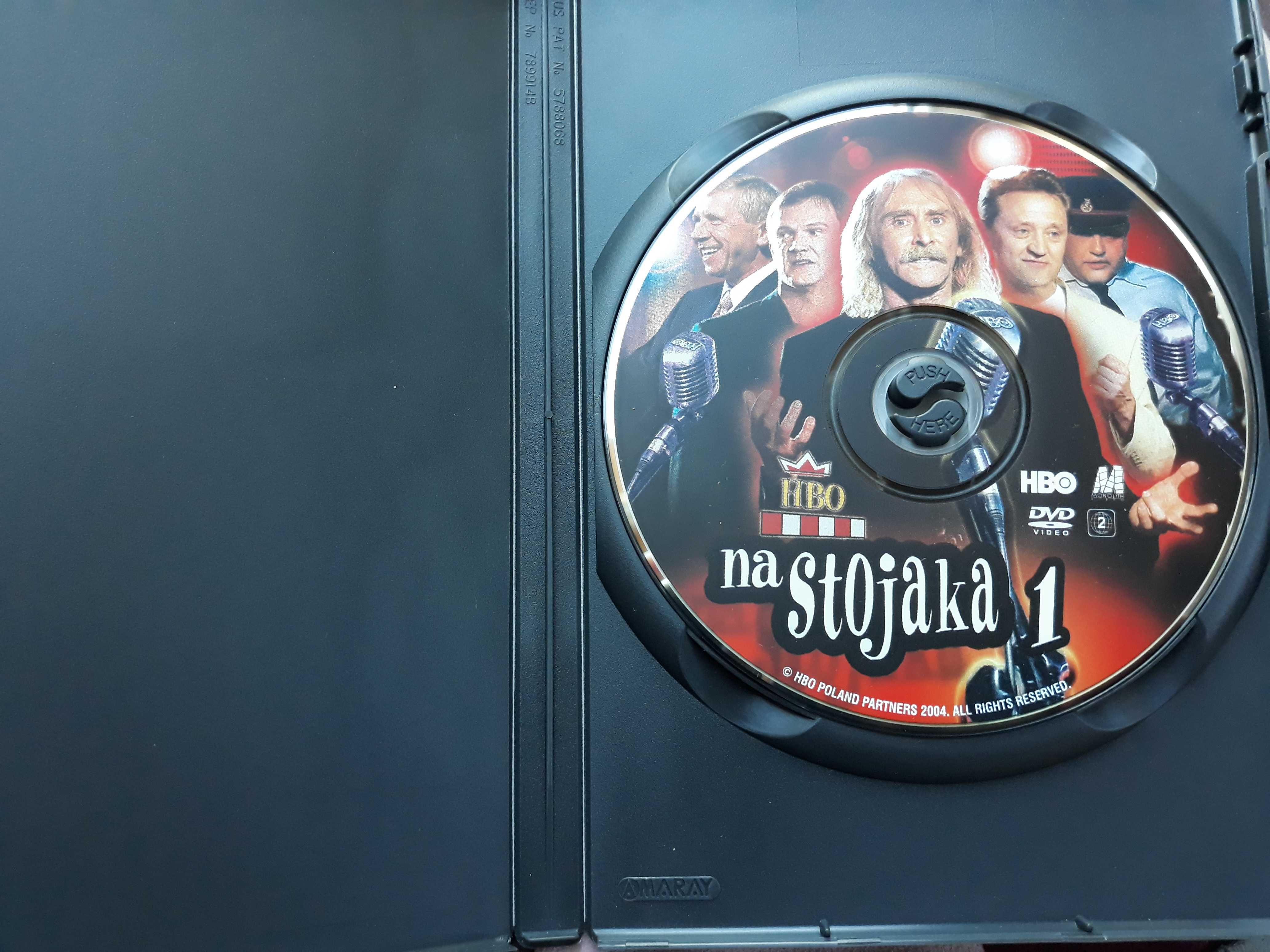 DVD HBO na stojaka 1 Kryszak, Górski, Pazura i inni