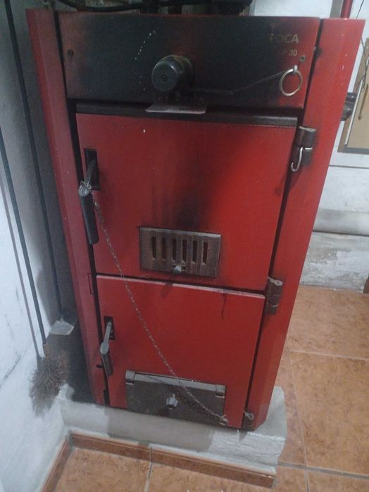 Baxi P30 Caldeira Policombustivel