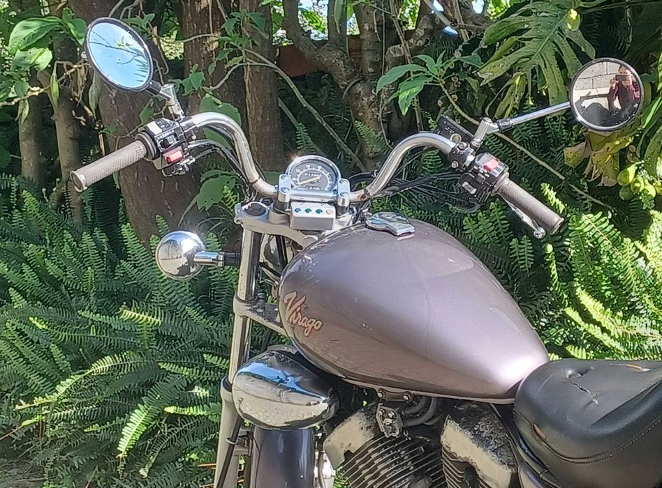 Yamaha Virago 250 clássica