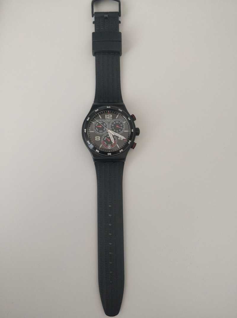 Relógio Swatch Destination Shanghai YVB404