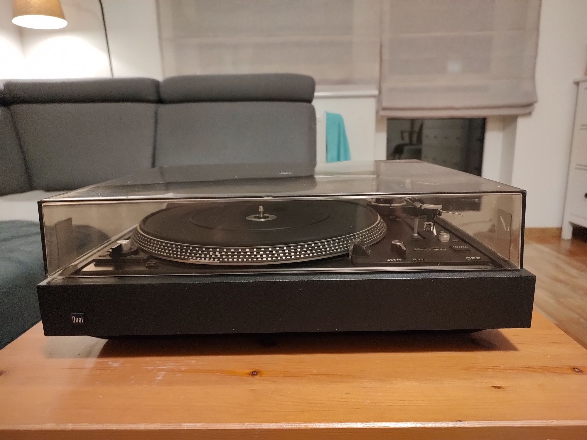 Gramofon Dual cs 522 Vintage